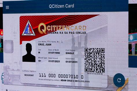 quezon city q citizen id